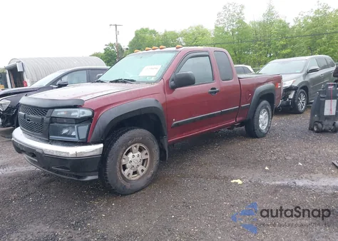 2007 Chevrolet Colorado Lt z USA, uszkodzony, nr VIN 1GCDT19E978125491